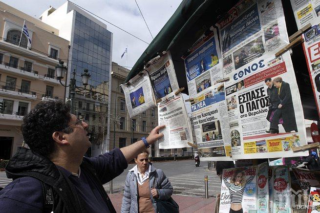 То Вима: Решете, г-н Ципрас