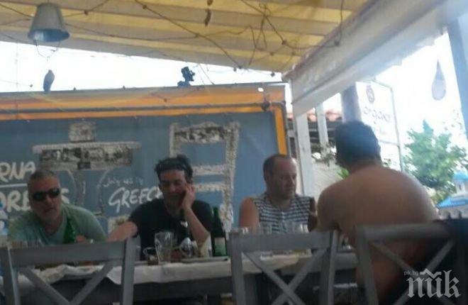 Неизтрезнял от гръцката бира, Радан обезумя и посочи Цацаров като главен виновник за провалената реформа на ментето Христо Иванов!