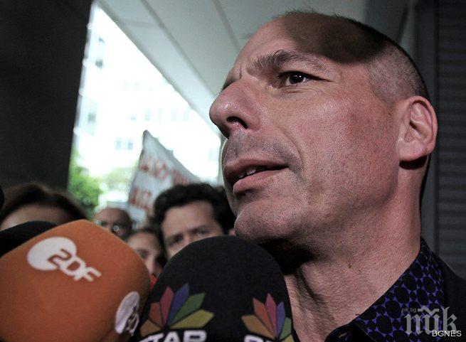 Варуфакис: Гърция е готова да се съгласи на мерки за строги икономии 