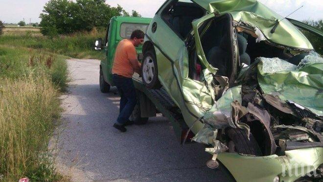 Зверската катастрофа, при която майка погуби детето си, е станала заради... оса