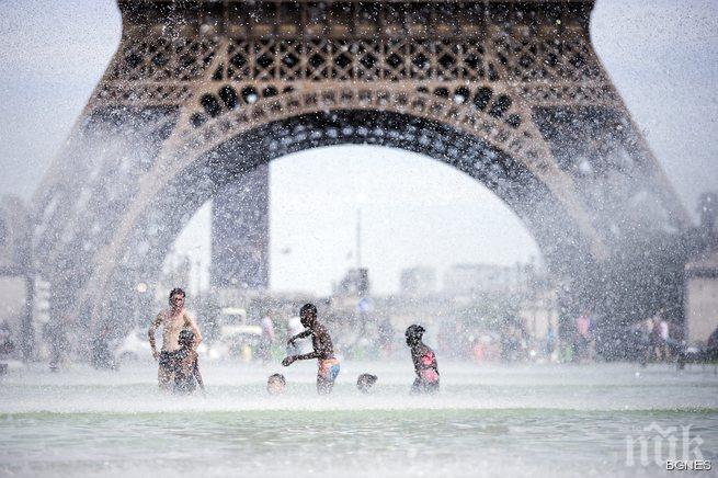 Температурни рекорди в Париж