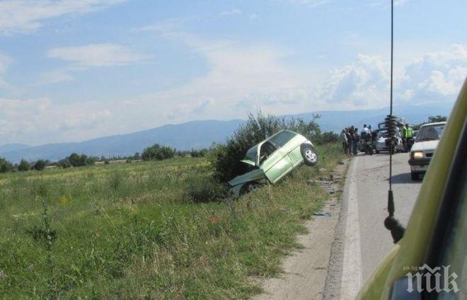 Оса е причинила жестоката катастрофа край Пловдив, в която загина дете