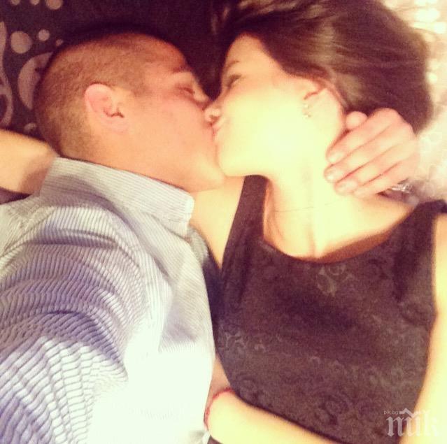 Обещаващ талант на ЦСКА с горещо гадже (уникални снимки)