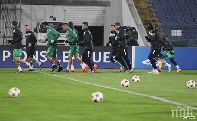 Лудогорец удари Университатя с гол на Чунчуков