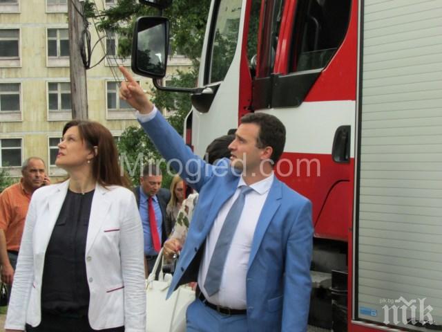 Инкриминират кражбите на въглища (снимки)