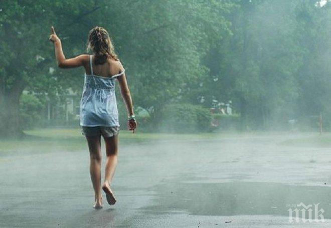 Обрат във времето! На запад ще грее слънце, дъжд ще вали на изток