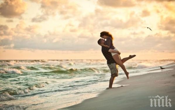 Невероятен секси тест: Разходете се по брега и открийте какви са еротичните ви желания