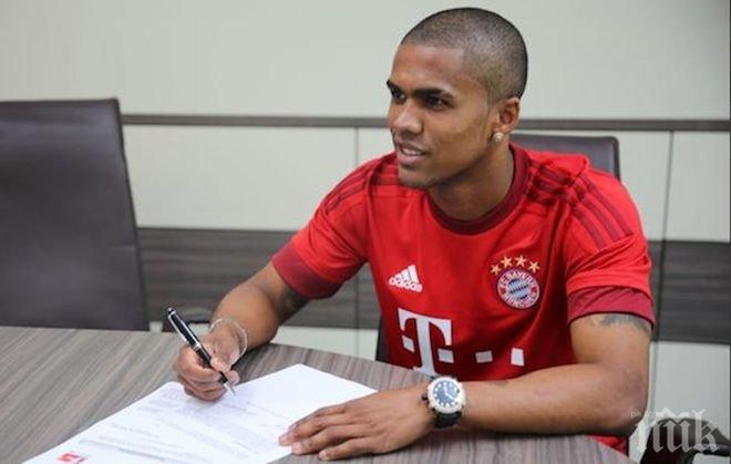 Официално: Дъглас Коща подписа с Байерн (Мюнхен)