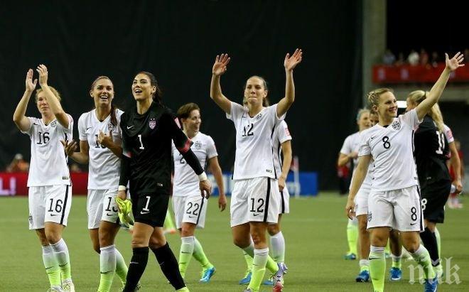 САЩ отстрани Германия и е на финал на Световното при жените