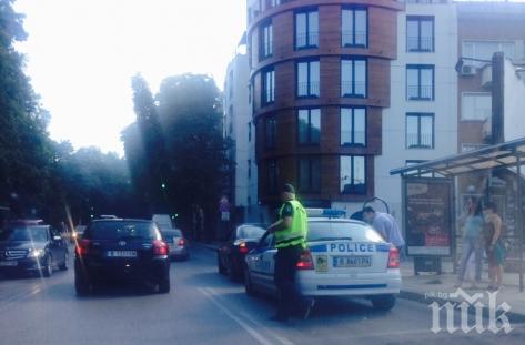 Катастрофа в подлеза на Фестивалния комплекс във Варна предизвика зверско задръстване