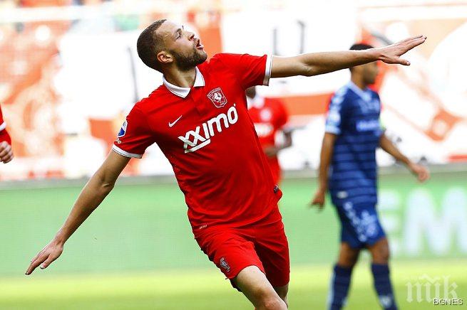 Айнтрахт привлече нападател на Твенте