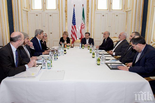 ЕС удължи замразяването на санкциите за Иран със седмица