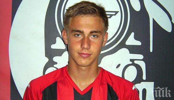 Юношески национал избяга от Локомотив (Сф)