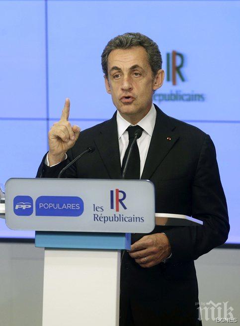 Саркози: Гърция на практика преустанови членството си в еврозоната