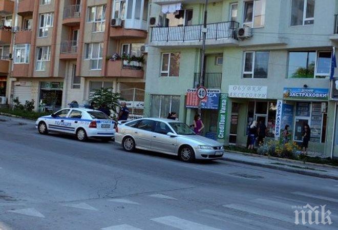 Спецакция с полицейски кучета се провежда във Варна