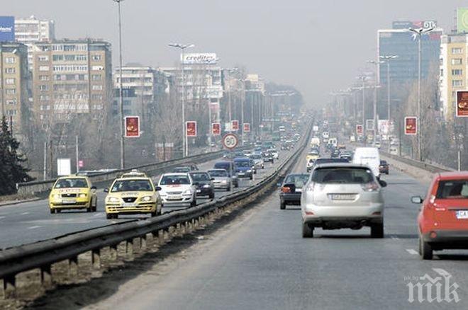От утре нова организация на движението по бул. „Цариградско шосе”