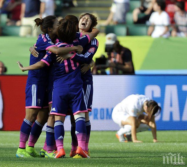 Япония и САЩ ще спорят за световната титла при жените