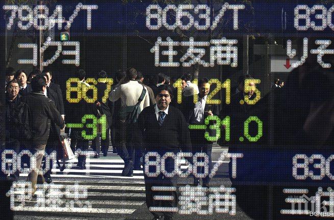 Борсата в Токио тръгна нагоре въпреки Гърция