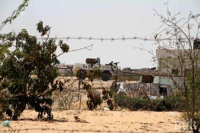 36 души са загинали при нападенията на Синайския полуостров
