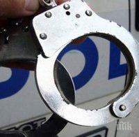 Арестуваха петима мъже при спецакция в Сливен