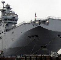Русия и Франция са съгласували неустойката за корабите 