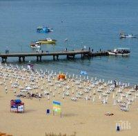 Чешки турист се удави в Слънчев бряг
