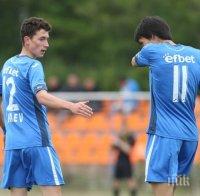 Кипърец пристигна на проби в 