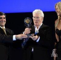 Ричард Гиър с почетна награда от престижен кинофестивал в Европа 