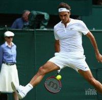 Маестро, музика! Вижте какво сътвори Федерер срещу Куери (видео)