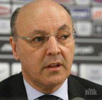 Джузепе Марота: Няма оферти за Видал и Йоренте