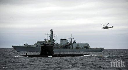 шведският флот подводница призрак