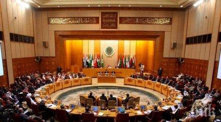 лигата арабските държави прати войски ислямска държава