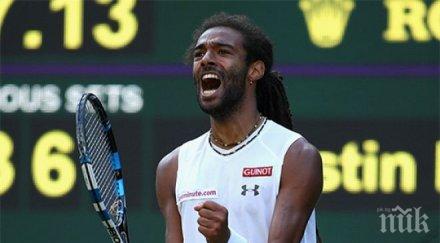 сензация уимбълдън германец извън топ 100 изхвърли надал турнира