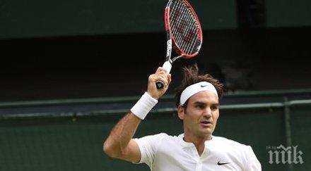 федерер даде никакви шансове куери лондон