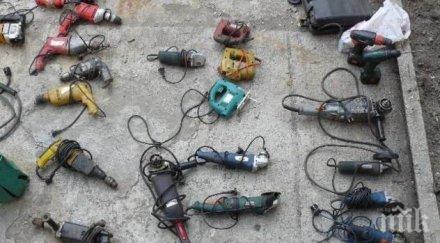 откриха скривалище крадени вещи ромската махала благоевград