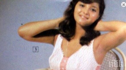 спомени вижте катето евро млада моделка уникални снимки