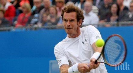 мъри помете холандец класира третия кръг уимбълдън