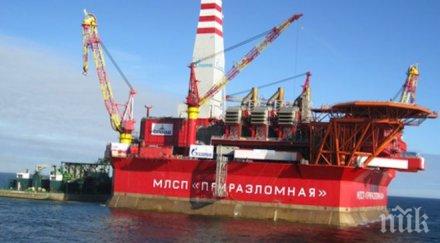 половината петрола арктика добива русия
