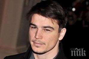 джош хартнет става баща