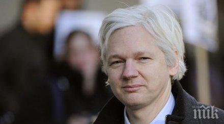 асанж оланд приемете животът опасност