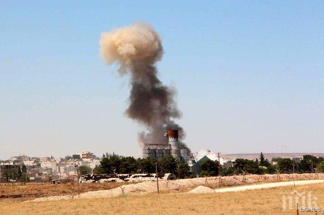 Ислямска държава изстреля ракета срещу Израел 