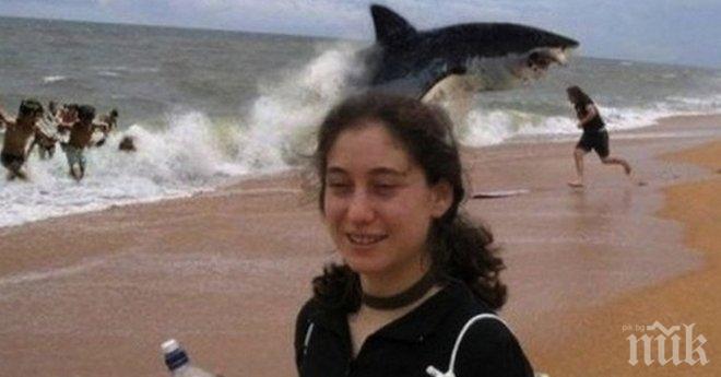 На това му викам аз улови мига ...