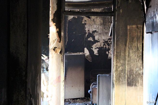 Кошмар! Съпрузи загинаха в горящия си апартамент на пъпа на София (обновена)