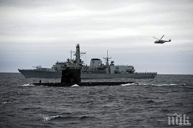 Шведският флот ще има подводница-призрак