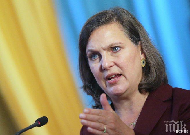 Нюланд на 13 юли в Скопие