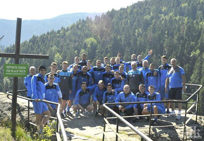 Левски проведе възстановяване след контролата с Монтана