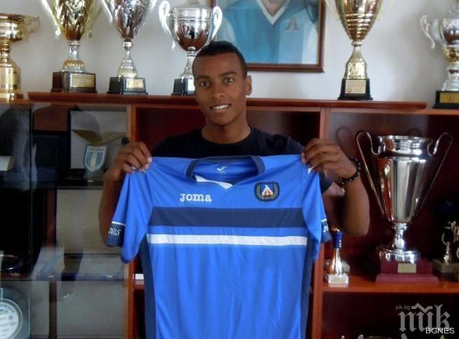 Де Ноойер направи първа тренировка с Левски