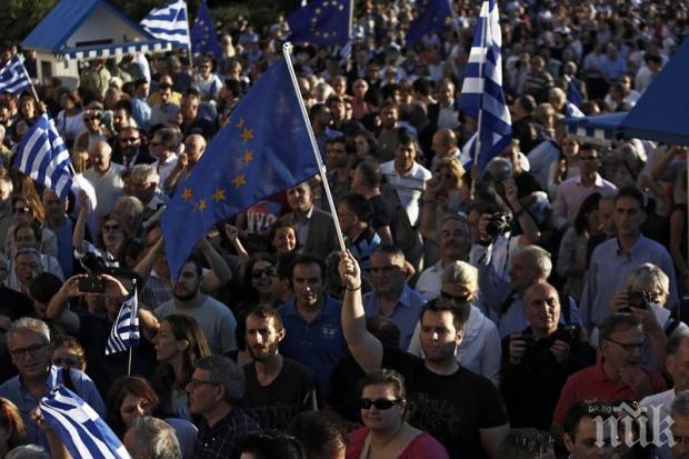  Две демонстрации се провеждат в Атина в момента 