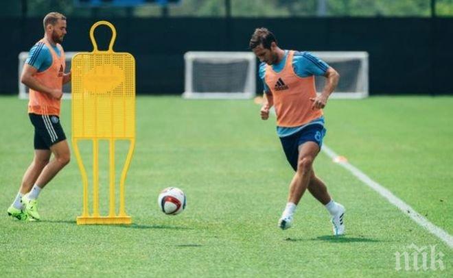 Франк Лампард дебютира за Ню Йорк Сити на 12 юли