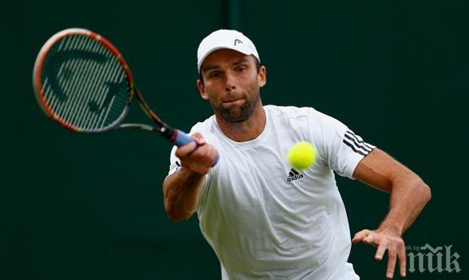 Карлович изстреля 53 аса и прекърши Долгополов в петсетова битка